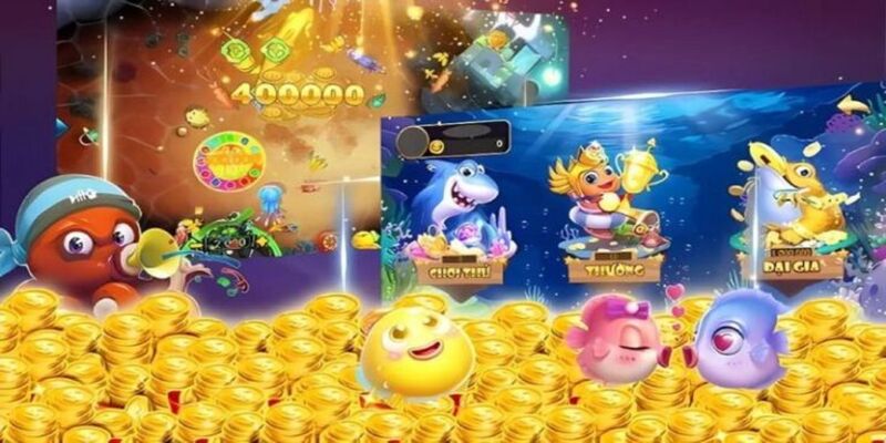 Hệ thống vũ khí đa dạng tối ưu cho săn cá