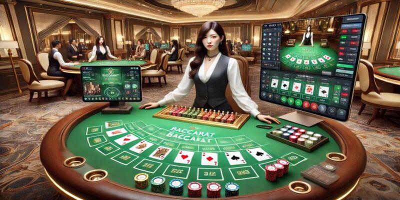 Luật chia bài baccarat